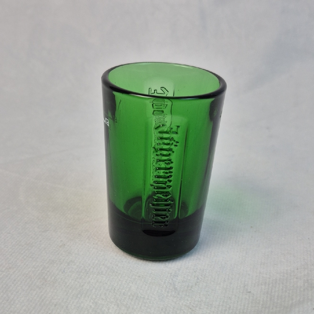 Green Jägermeister Shot Glass
